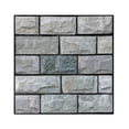 thumbnail image 2 of Zenithome Simulation Wall Stickers Peel and Stick Tile 10-Pack 30x30cm Self-Adhesive Waterproof Kitchen Bathroom Backsplash Decor Removable, 2 of 5