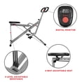 thumbnail image 4 of Sunny Health & Fitness Upright Row-N-Ride™ Rowing Machine, 4 of 9