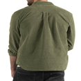 thumbnail image 2 of Men‘s Spring Autumn Cual Shirts Solid Color Long Sleeve Lapel Tops Button Shirts for Party, 2 of 5