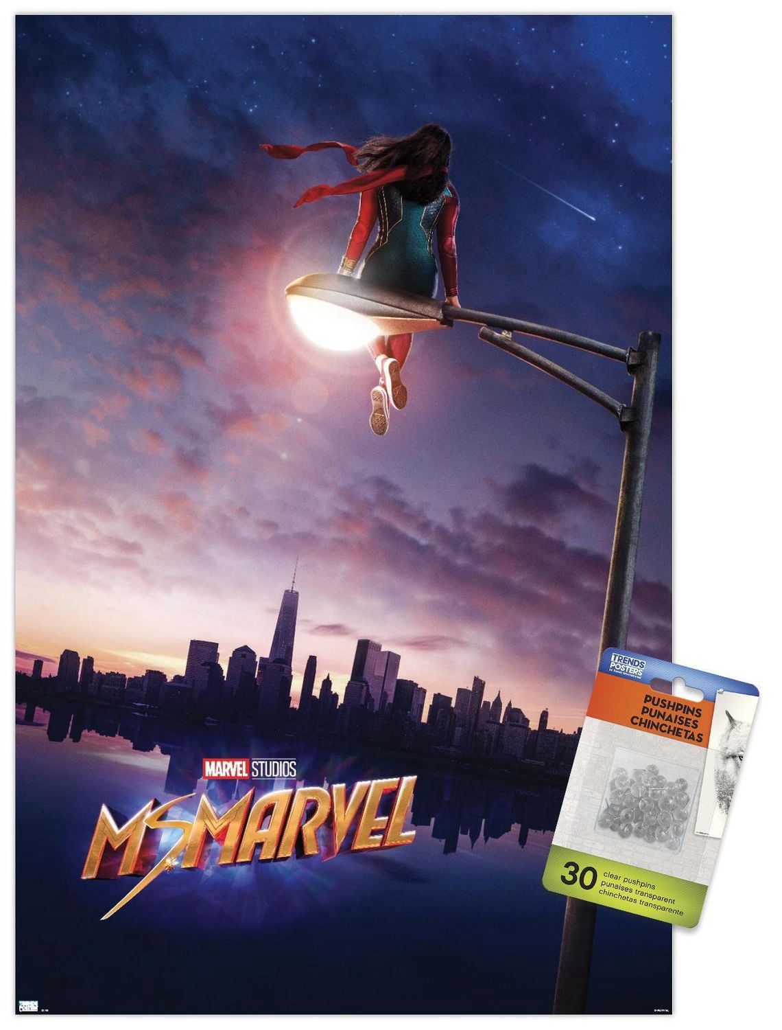 Marvel Ms. - Teaser One Sheet Wall Poster