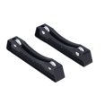 thumbnail image 2 of Support de Consommable d'Impression, Facile à Installer 2 Pcs Support de Filament d'Imprimante 3D Grande Capacité de Charge pour Bobines de PLA ABS TPU, 2 of 8