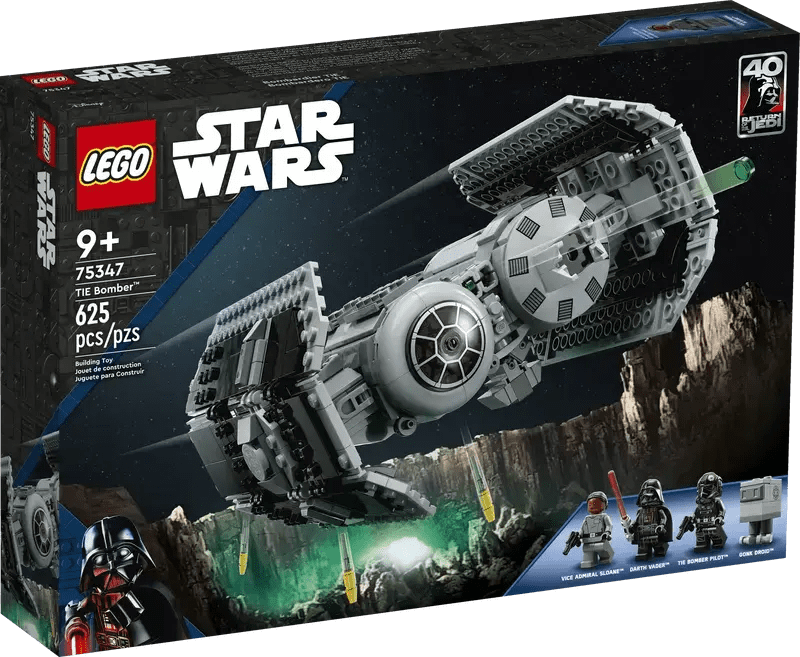 LEGO Star Wars Bombardier TIE 75347 Ensemble de construction (625 pièces)