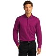 thumbnail image 1 of Port Authority Long Sleeve SuperPro React Twill Shirt. W808, 1 of 1