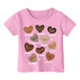 thumbnail image 4 of Camisole pour Femmes avec Soutien-Gorge Intégré Légère à Manches Longues Filles Enfants Décontractée Mode Imprimé Col Rond T-Shirt à Manches Courtes, 4 of 4