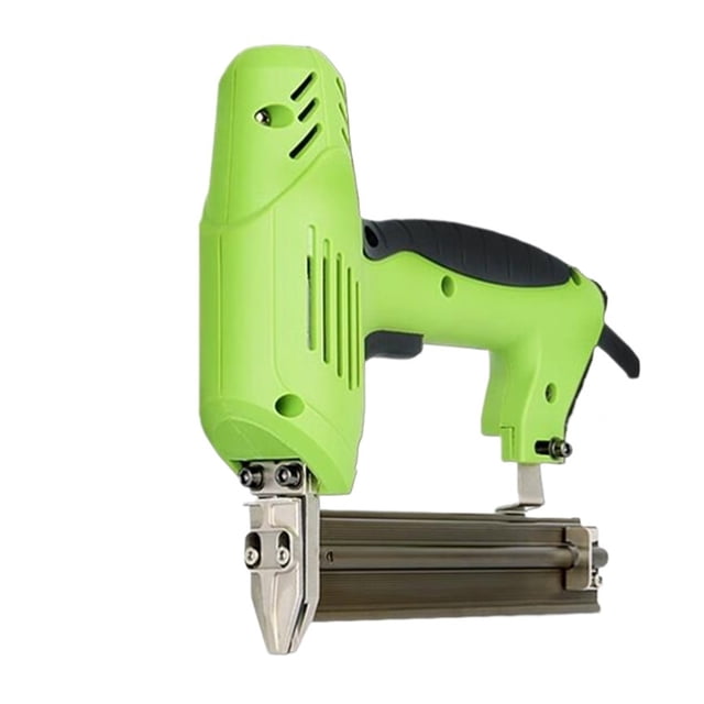 Electric Nail Gun Stapler Gun Woodworking Tools Nailing Stapler Shooter Furniture Stapler Fing Tacker DIY Hand Tool ,More Helpful and Safe