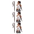 thumbnail image 1 of ziyahi DIY pour Différentes Tresses Extension de Cheveux pour Volume Instantané Extension Queue de Cheval Tressée Changement de Style Brun Foncé 3ensemble, 1 of 6