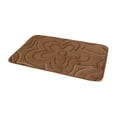 thumbnail image 4 of 40x60cm Memory Foam Bath Mat, Absorbent Quick-Dry Non-Slip Shower Rug for Bathroom Floor Safety Comfort, 4 of 7