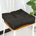 thumbnail image 3 of EGYMEN 40cm 3D Thick Imitation Linen Seat Cushion, Compressed Travel Floor Mat with Candy Colors, 3 of 5
