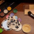 thumbnail image 4 of EeaseCA Rabbit Ear Makeup Mirror Portable Simple Small Mirror Women Travel Mirror, 4 of 7