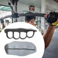 thumbnail image 3 of YWIYIUD 3PCS Portable and Practical Sports Grip 4.57x2.17x1.18inch Reusable Gym Grips HeavyDuty Lifting Gym Grips Pads Suitable for Weightlifting Gym Workout and Strength Training, 3 of 6