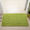 thumbnail image 1 of weibbin Pad Bathroom Shower Rugs - Non-Slip Absorbent Soft Machine Washable Shower Mats for Living Room, Bedroom, Bathroom, Home Decor, 50x80cm, 1 of 5