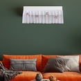 thumbnail image 5 of TIELUTT Déflecteur de Vent pour Climatiseur Réduit la Circulation d'Air Directe et Minimise l'Inconfort au Ventre Rideaux Ventouse 84 Rideaux 52x63 Rideaux Rideau 84 Pouces de Long Doublures de Baignoire, 5 of 5