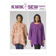 thumbnail image 1 of KWIK-SEW Motifs K4074 Hauts pour Femmes, 1 of 4