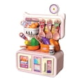 thumbnail image 2 of Dvkptbk Play House Toys Set , Simulation Kitchen Can Cook Cooking Toys Set , Kitchenware Children Girls Toys Gift Education, 2 of 7