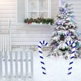 thumbnail image 3 of EGNMCR Inflatable Yard Decorations Inflatable Candy Canes Christmas Canes Balloons Outdoor Candy Canes Decoration Inflatable crutches, 3 of 4
