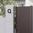 thumbnail image 3 of Big Savings! Three-Dimensional Iron Art Number Sign, House Number Metal Letters, Wall-Mounted Home Address Sign with Screws for Outdoor and Indoor Use, 3 of 5