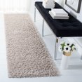 thumbnail image 1 of Safavieh Venus Elijah Solid Plush Shag Area Rug, 1 of 7