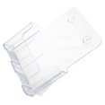 thumbnail image 4 of Hanging Magazine Organizer Wall Mounted File Holder Transparent Magazine Stand, 4 of 9