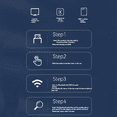 thumbnail image 4 of Adaptateur Auto 2 en 1 CarPlay Filaire vers Sans Fil CarPlay et Android, 4 of 7