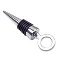 thumbnail image 3 of Wine Stoppers for Wine Bottles Alloy Wine Bottle Stopper Metal Clear Rhinestones, 3 of 4
