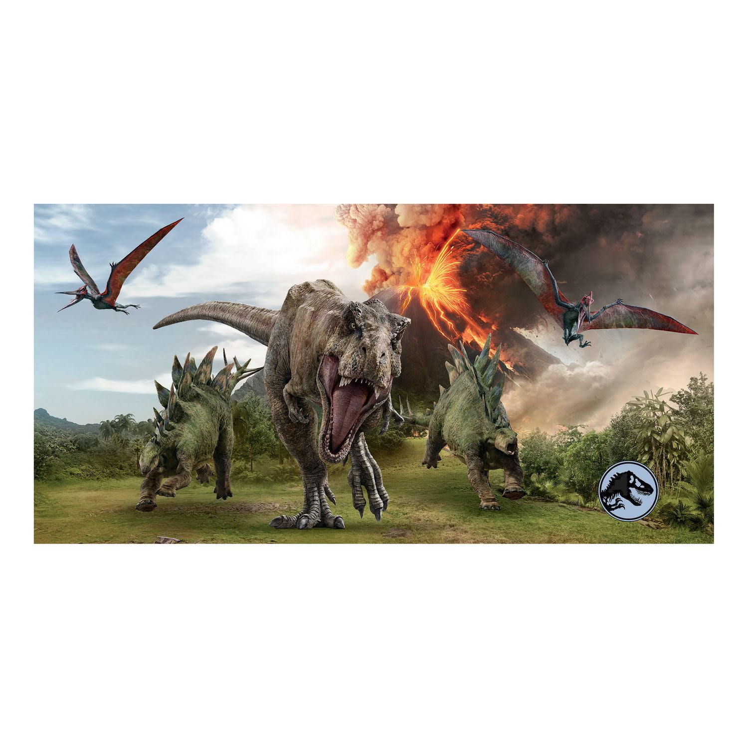 Oreiller de corps  « Jurassic Dino's » Jurassic World