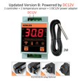 thumbnail image 1 of Tuya Smart Life WIFI Temperature Sensor Heating Boiler Cool Controller Remote Switch Thermometer Thermostat Alarm App Control ,Easy to Install, 1 of 7