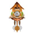 thumbnail image 1 of fastboy Traditional Black Forest Chalet Clock For Charming And Timeless Décor Cuckoo Clock Easy To Read CM002, 1 of 6