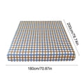 thumbnail image 3 of Qiopertar Non-Slip Fitted Sheet with Elastic Edge, Double Bed Mattress Protector Cover, Soft Breathable Bedding for Comfortable Sleep, 3 of 6