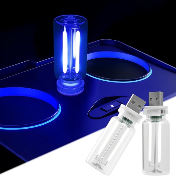 Wzzjkit Car USB Night Light Bulb