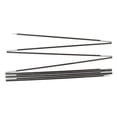 thumbnail image 3 of Mât de Tente Extérieur Mât de Bâche de Tente en Fibre de Verre Tente de Camping en Fibre de Verre Ensemble de Mât de Tente en Fibre de Verre pour la Randonnée et le Camping 2 Mâtx 9 Sections Chacun, 3 of 9