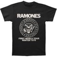 thumbnail image 1 of Ramones T-Shirt Adulte Première Tournée Mondiale 1978, 1 of 1