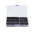 thumbnail image 1 of 150pcs/set RC Wire Cable Sleeving Wrap 2:1 Heat Shrinking Tubing Tube Black, 1 of 12