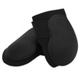 thumbnail image 4 of Horse Leg Protector, Shock Absorbing Horse Leg Boots Firmly Fixed Prevent Slip Comfortable PU Shell  For Equestrian Black Hind Legs L, 4 of 8
