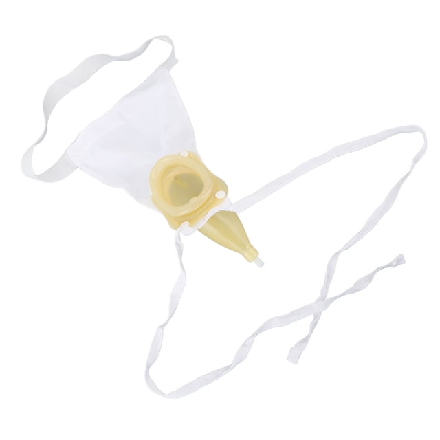 Collectionneur d'Urine pour Hommes Âgés, Design Rembourré Réutilisable Facile à Nettoyer Sac d'Urinure Portable pour la Maison
