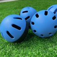 thumbnail image 2 of Vett Grottes de Vol Limitées, Softballs, Balle Ronde, Sports, Frappe, Baseball, Balle d'Entraînement, Baseballs Ref : 4283, 2 of 5