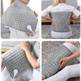 thumbnail image 5 of Electric Heating pad for Cramps and Arthritis Relief, 6 Fast Heating Settings, 40*30cmElectric Heating pad for Cramps and Arthritis Relief, 6 Fast Heating Settings, 40*30cm-UL, 5 of 5