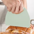 thumbnail image 2 of Birdeem Scraper Cutting Knife Sausage Cake Buns Pancakes Cold Cream Scraper Plastic Scraper Blade Knife Multi-Purpose Baking Tool with Measuring Marks, 2 of 6