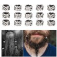 thumbnail image 4 of Dreadlocks Beads, Retro Durable 30pcs Beard Beads DIY  For Hair Braiding Bracelet, 4 of 8