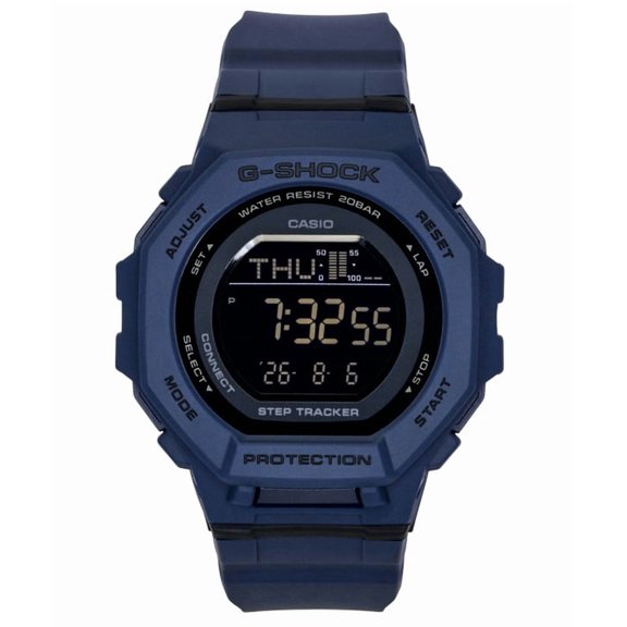 Casio G-Shock Smartphone Link Digital Bio-Based Resin Strap Quartz GMD-B300-2 200M Women's Watch