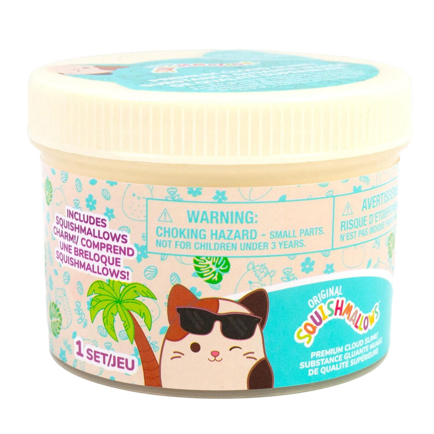 Squishmallows™ original substances gluantes parfumées de qualité supérieure