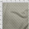 thumbnail image 3 of oneOone Velvet Light Olive Green Fabric Geometric Craft Projects Decor Fabric Printed By The Yard 58 Inch Wide, 3 of 4