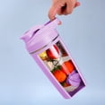 thumbnail image 1 of Jubipavy 1 Handheld Sports Water Cup 500ml Protein Powder Shaking Cup With Water Capacity Scale Mixers Water Cup, 1 of 6