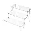 thumbnail image 3 of yingyy Thicken Acrylic Display Stand Showcase Fixtures-Conutertop Desktop Organization Shelf Three Layer 20cm, 3 of 6