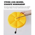 thumbnail image 2 of 11 Inch Outdoor Sports Swing Climbing Disc Seat With Petals Rope For Children Camping Hiking Adventure Play, 2 of 6