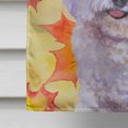 thumbnail image 4 of Carolines Treasures BB9909CHF Bichon Frise Drapeau d'Automne - Taille Maison en Toile, 4 of 4