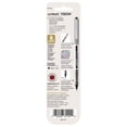 thumbnail image 4 of uniball™ Vision Rollerball Pens, Fine Point (0.7mm), Black, 2 Pack, 4 of 4