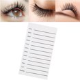 thumbnail image 2 of Palette d'Affichage de Cils Accessoires Palette d'Affichage Transparente avec Plaques de Colle de Greffage de Cils Outils d'Extension de Greffage, 2 of 9