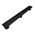 thumbnail image 2 of Neodrain 32-Inch Linear Shower Drain with 2-in-1 Flat & Tile Insert Shiny Black Cover Rectangle Shower Floor Drain Floor Shower Drain with Adjustable Leveling Feet Hair Strainer, 2 of 5