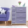 thumbnail image 4 of Commode à 7 Tiroirs - Violet, 4 of 7