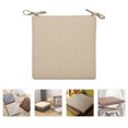 thumbnail image 4 of 1Pc Office Chair Seat Cushion Washable Sofa Seat Pad Polyester Square Cover, 4 of 9